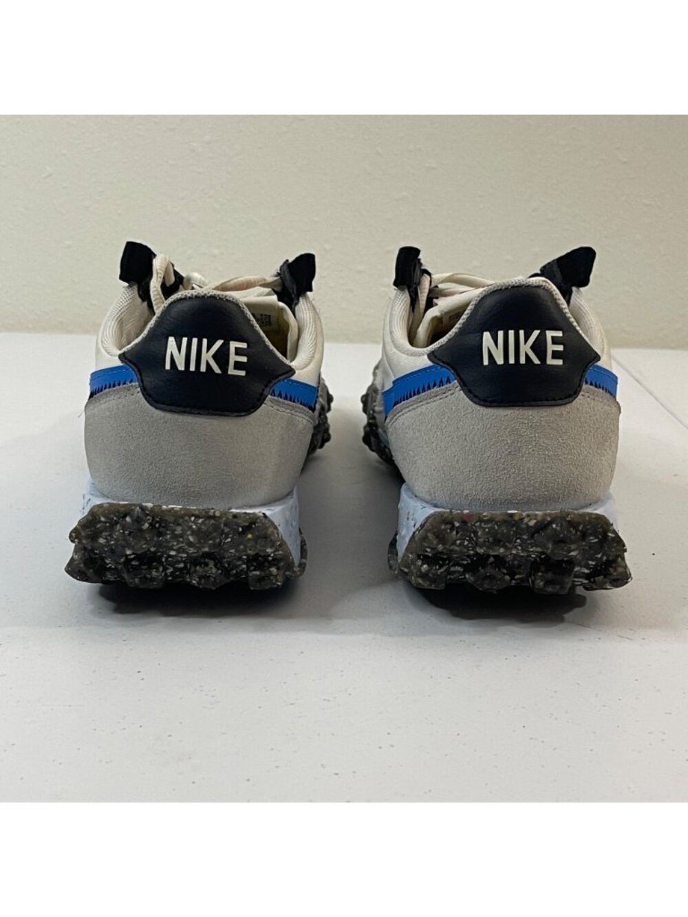 Nike Waffle Racer Crater Photon Dust Blue (Women's) - Picture 8 of 13